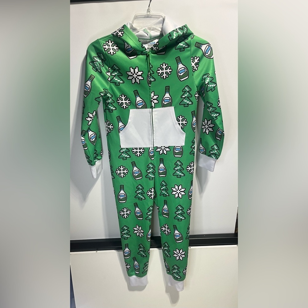 Hidden Valley Ranch Zip up Onesie officially licensed merch youth medium HVR
